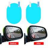 2PCS Car Mirror Window Clear Film