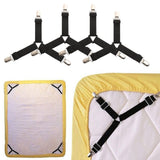 4pcs   Elastic Non Slip Sheet Fixer