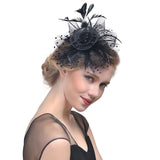 Wedding Bridal Mesh Veil Hats