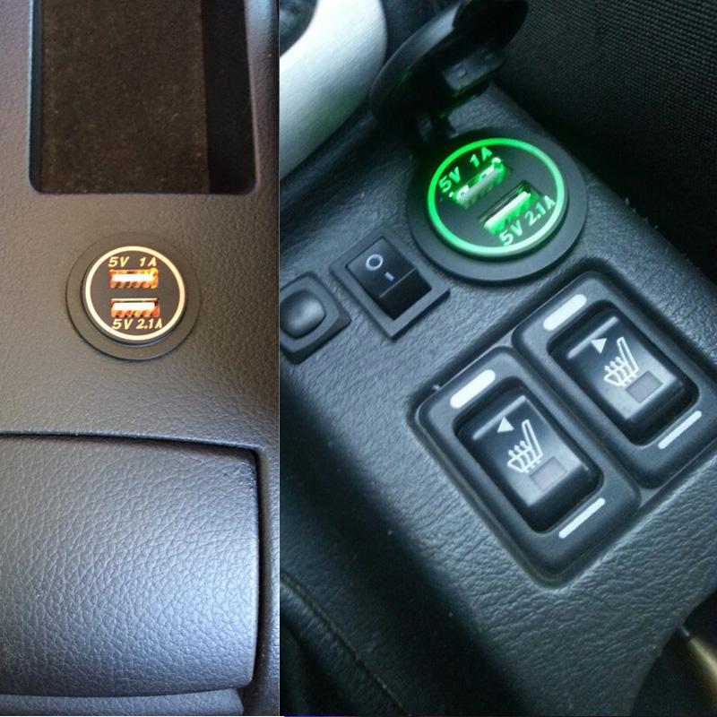 Universal Car USB Charger
