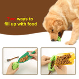 Dog Interactive Natural Rubber Ball