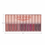 12PCS Waterproof Lipstick