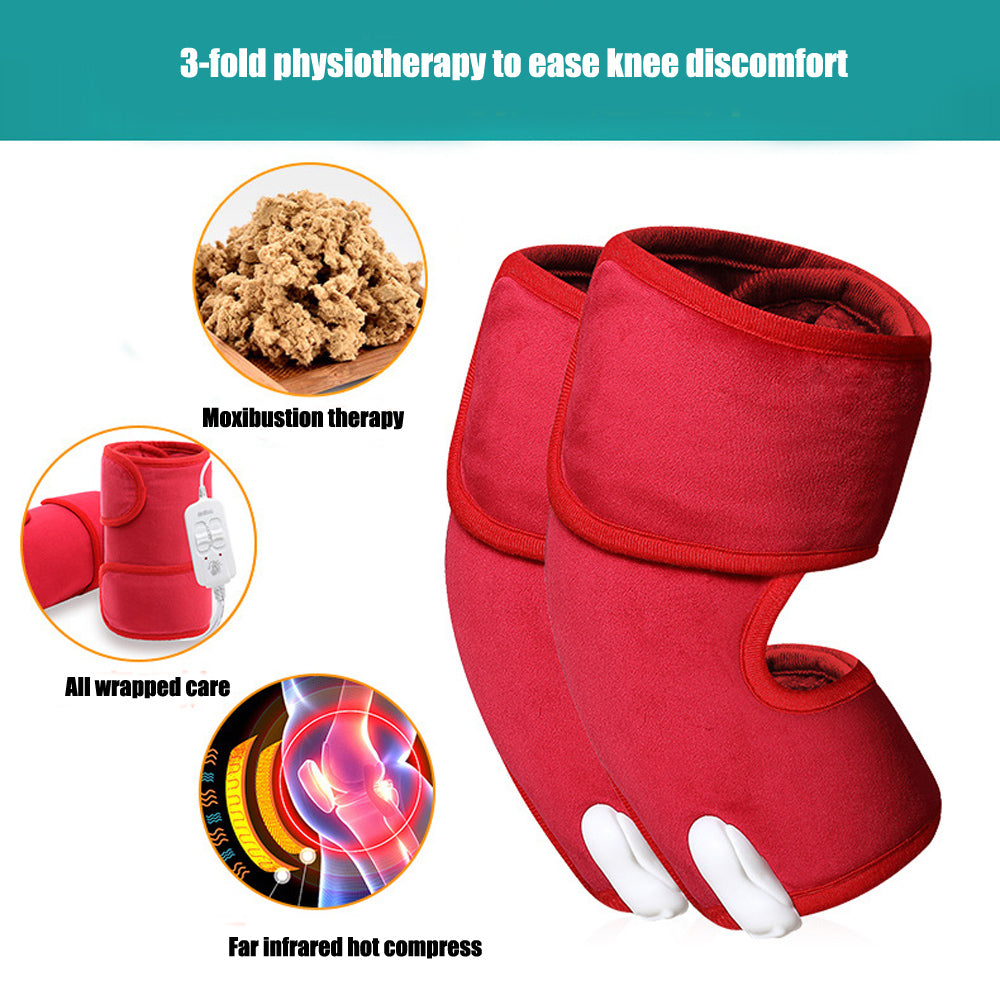 1 Pair Electric Heating Knee Pads