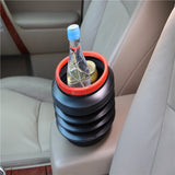 Car Trash Bin Can