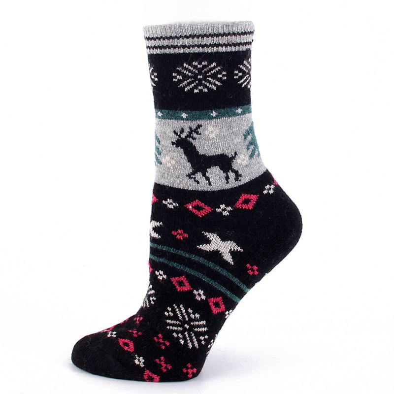 Outdoor Sport Socks Christmas Woolen Socks