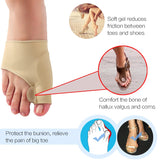 2Pcs=1Pair Pedicure Sock Straightener