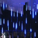 Waterproof 8 Tubes LED Meteor Shower Rain