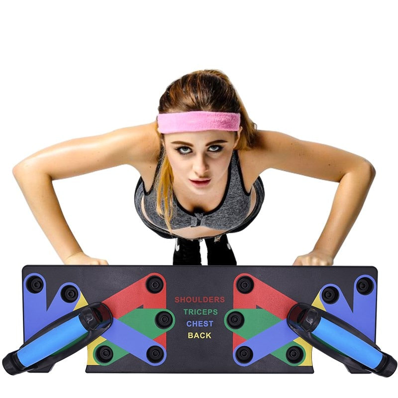 9 in 1 Push Up Rack Board