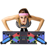 9 in 1 Push Up Rack Board