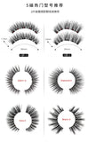Magnetic Liquid Eyeliner & Magnetic False Eyelashes