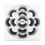 7 Pairs 3D Mink Hair False Eyelashes