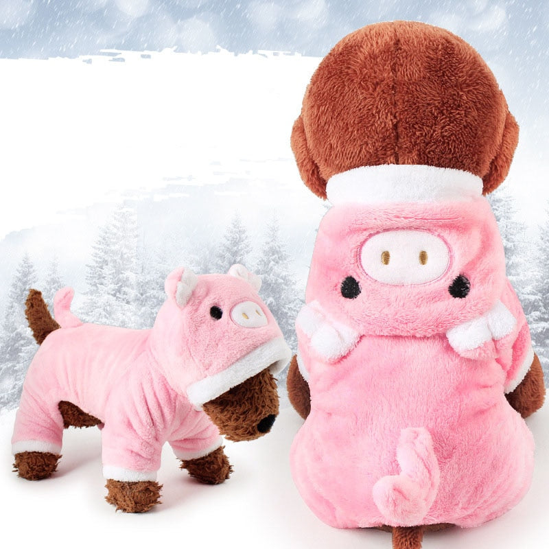 Costume Halloween Pet Clothes