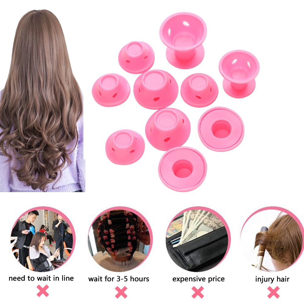 10/20pcs/set Magic Hair Care Rollers for Curlers