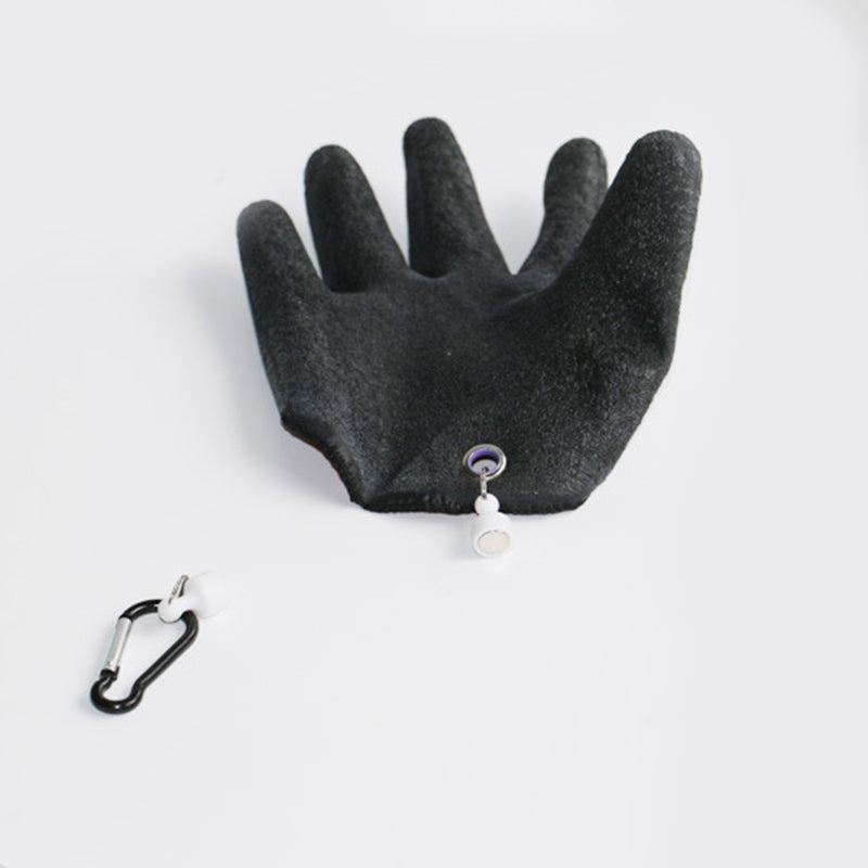 Fish Gloves with Magnetic Hooks