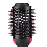 2 in 1  Volumizer Rotating Hot Hair Brush