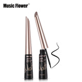 Music Flower Brand Waterproof Liqiud Eyeliner Pencil