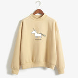 Unicorn Long Sleeve Fleece Hoodies
