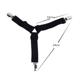4pcs   Elastic Non Slip Sheet Fixer