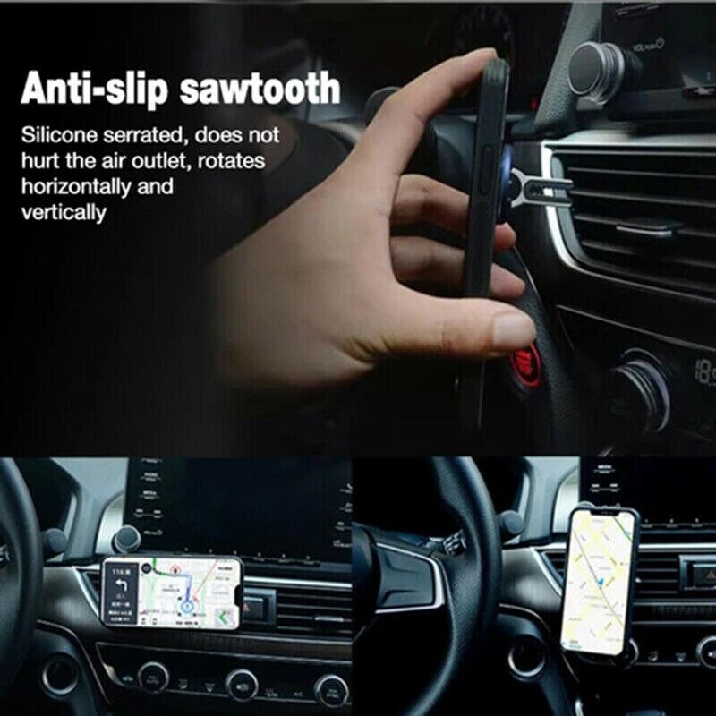 Multipurpose Mobile Phone Bracket Car Vent Holder