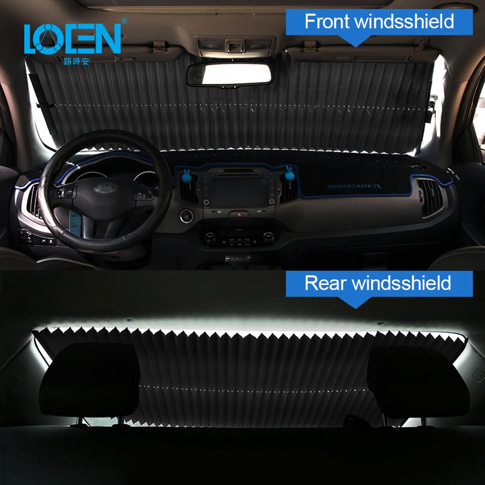 Car Front Windshield Sunshade