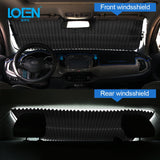 Car Front Windshield Sunshade
