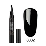 60 Colors Soak Off Enamel Nail Glue Pen