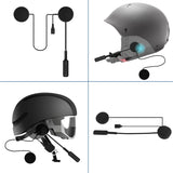 Wireless Bluetooth Motorcycle Helmet