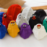 Happy Funny Casual ankle Socks