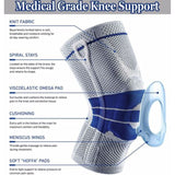 1PCS Knee Brace Sports Sleeve Pads