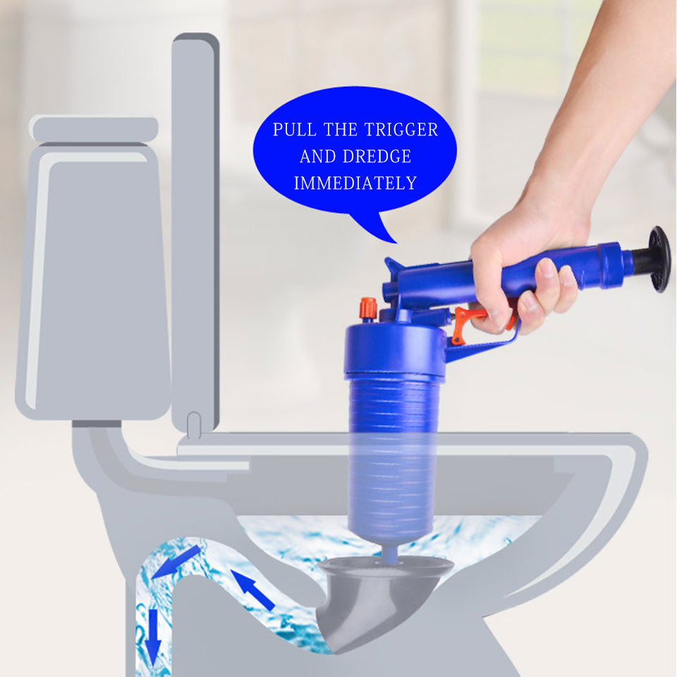 High Pressure Powerful Manual Sink Plunger