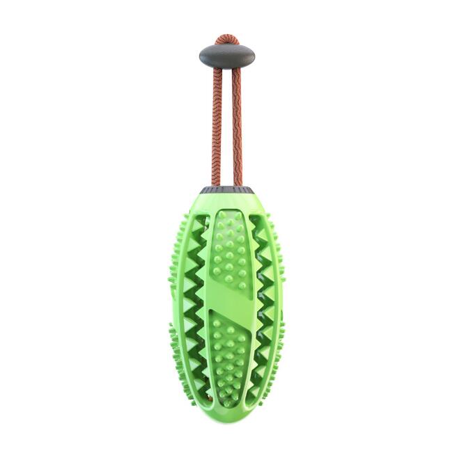 Dog Interactive Natural Rubber Ball