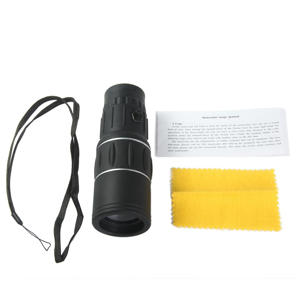 Dual Focus Monocular Spotting Telescope