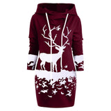Free Ostrich Christmas Dress