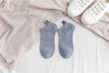 Embroidered Expression Fashion Socks
