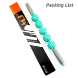 Massage Roller Stick with Point Spiky Balls