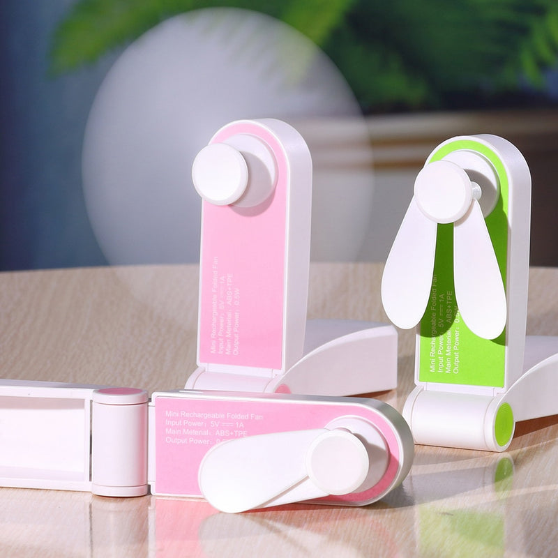 Usb Electric  Pocket Fold Fan