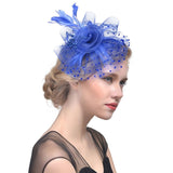 Wedding Bridal Mesh Veil Hats