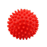 4 Colors 75mm Durable PVC Spiky Massage Ball Trigger Point Sport Fitness Hand Foot Pain Relief