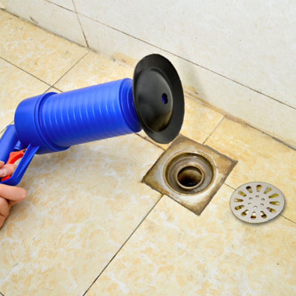 High Pressure Powerful Manual Sink Plunger