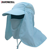 Folding Removable Neck Face Mask Head