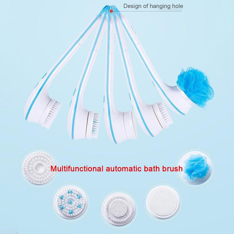 Spin Spa Massage Body Clean Brush