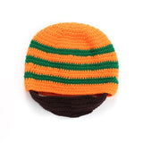Warm Handmade Knitted  Hat
