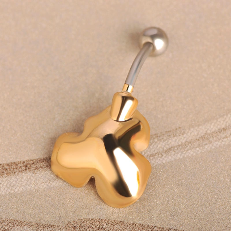 Navel Belly Button Ring