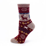 Outdoor Sport Socks Christmas Woolen Socks