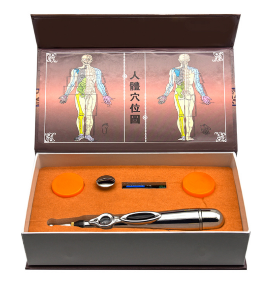 Care Electric Meridians Laser Acupuncture Magnet Therapy Instrument