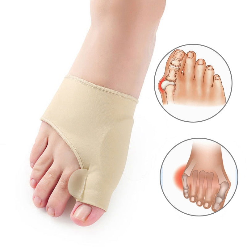 2Pcs=1Pair Pedicure Sock Straightener