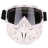 Winter Windproof Skiing Glasses  with Face Mask