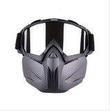 Winter Windproof Skiing Glasses  with Face Mask