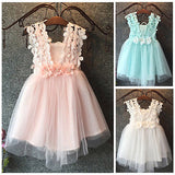 Baby Beautiful Girl Flower Gown