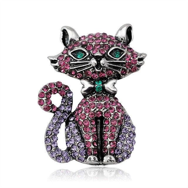 Animal Brooch for Women Jewelry Accessories